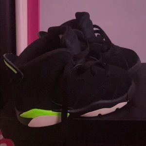 Jordan 6 Electric Green (TD)